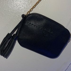 Tory Burch McGraw Leather Camera Crossbody Bag